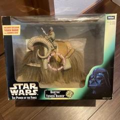 StarWars「Bantha&Tusken Raider」フィギュア箱スレあり StarWars「Bantha&Tusken Raider」フィギュア箱スレあり