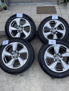 美品 トヨタ RAV4 純正 18インチ アルミホイール ホイール 4本の