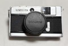 【動作確認済】OLYMPUS-PEN 初代 28mm f3.5 カバー付き OLYMPUS - 初代 OLYMPUS -PEN D.Zuiko 28mm F3.5 三光ペン