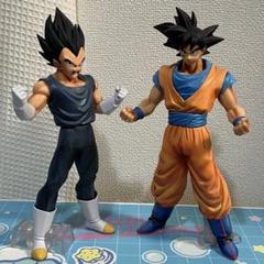 ドラゴンボール　孫悟空　ベジータ　箱なし　フィギュア　2点セットのサムネイル