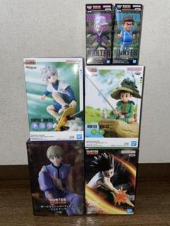 HUNTER×HUNTER フィギュアまとめ売り - メルカリ