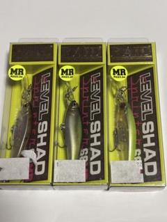 レイドジャパン レベルシャッドスプリンターMR ステルスチャート カナモロコのサムネイル