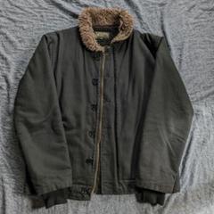 skull works N-1デッキジャケット