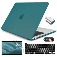 新品未使用✨MacBook Pro 13 ケース ディープティール つや消し