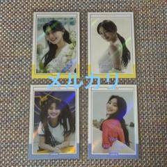 TWICE Yes, I am Jihyo トレカ　ポストカード TWICE Yes I am Jihyo Lemon ver. & Cobalt Blue ver. Official