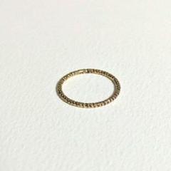指輪 リング Ring 5号 ゴールド Gold
