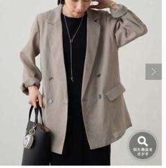 2025年最新】loungedress リネンジャケットの人気アイテム