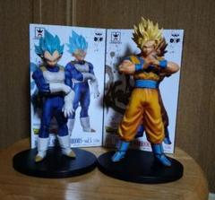 ドラゴンボール ベジータ 孫悟空 リペア品 中古美品 DRAGONBALL 2241026000805-1.jpg