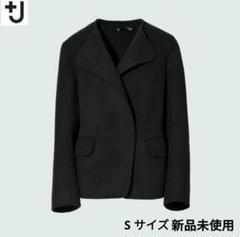新品未使用 ユニクロ ＋J ジャケット Lサイズ ブルー ジルサンダー プラスJ 017-1634870734.jpg