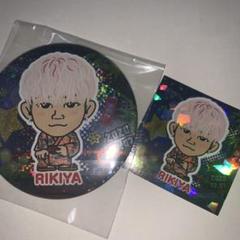 奥田力也 ステッカー 缶バッジ
