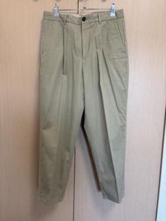 ベージュ プリーツ入り チノパン steven alan Steven Alan（スティーブンアラン）の「＜Steven Alan