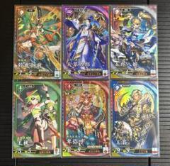 未使用】英傑大戦カード6枚 王翦・卑弥呼・王桃・五郎八姫・天草