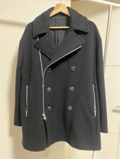 LAD MUSICIAN（ラッドミュージシャン） ピーコート LAD MUSICIAN - Long Flare Pea Coat | fakejam