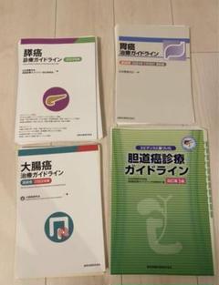 胃癌、大腸癌、膵癌、胆道癌ガイドラインセット裁断済み
