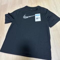 新品NIKEキッズ半袖Tシャツ男の子女の子150cm黒