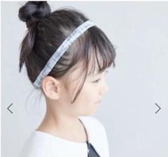 新品 ロペピクニック 【KIDS】ツイードカチューシャ