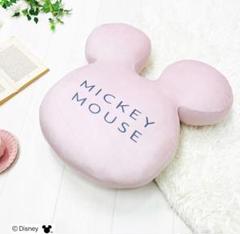 ディズニー ミッキーマウス ダイカットクッション 韓国風 インテリア