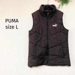 【未使用】PUMA ブラック キルティング ベスト 2025年最新】PUMA メンズ ダウンベスト・キルティングベストの