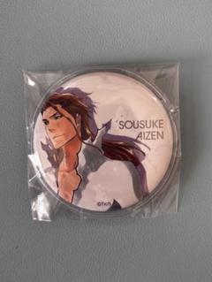 BLEACH 藍染惣右介 原画展 缶バッジ アクリルキーホルダー BLEACH 藍染惣右介 缶バッジ 原画展 - メルカリ
