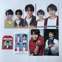 宮舘メセカ デタカ 大サイズ45枚 小サイズ2枚 2025年最新】宮舘涼太 デタカの人気アイテム - メルカリ