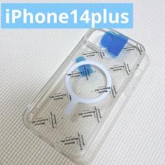 iPhone14 plus クリアケース MagSafe