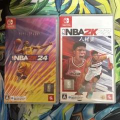NBA2k24 NBA2k22セット売り