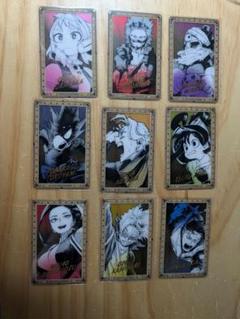 僕のヒーローアカデミア　原画展　箔押しクリアカードコレクション