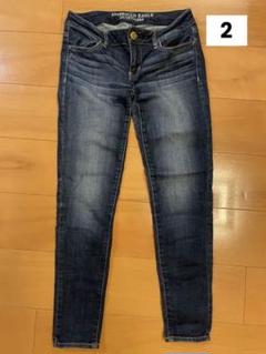 新品未使用 アメリカンイーグル JEGGING ジェギング 2short American Eagle - アメリカンイーグル ジェギング 6 SHORTの通販