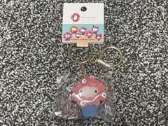 キティ 万博 サンリオ ミャクミャク 立体マスコットクリアカラーキーホルダー