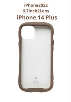 iPhone 14 Plus iFace Reflectionクリアケース
