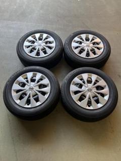 大阪　ホイール付きタイヤ　15inch 195/65R15 c26 セレナ純正 大阪 ホイール付きタイヤ 15inch 195/65R15 c26 セレナ純正