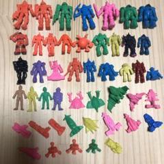 ガンダム　消しゴム　当時物　レトロ 約410個 ガンダム 消しゴム 47個 【当時物】ガン消し - メルカリ