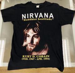 90s Nirvana カートコバーン　追悼 Tシャツ ニルバーナ　かなりレア
