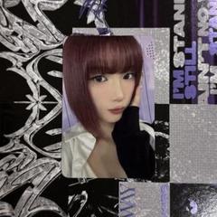 purple kiss トレカ ユキ Purple kiss 特典 トレカ ユキ くり抜く