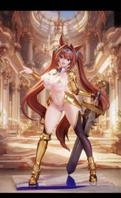 ウマ娘 ダイワスカーレット ガレージキット 塗装済完成品 - メルカリ