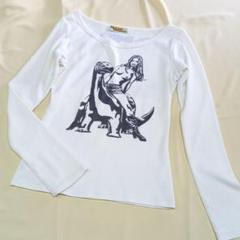 『専用』初期モデル ウィンダンシー × ヒステリックグラマー ロンT WIND AND SEA × HYSTERIC GLAMOUR 22AW 第4弾コラボアイテムが12