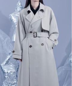EllnoLoset 切り返しトレンチコート Mサイズ カラー