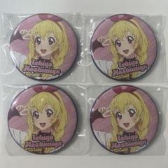 アイカツ　ヴィレヴァン限定　缶バッジ　星宮いちご　あかり　おとめ　ユリカ ヴィレッジヴァンガード コラボ 第6弾 アイカツ！ 星宮いちご 缶