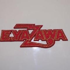 BOSS BIG PATCH 矢沢永吉 アイロン 刺繍 ワッペン BOSS PATCH 矢沢永吉 アイロン 刺繍 ワッペン Z