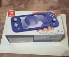 2022年最新】nintendo switch lite ブルーの人気アイテム - メルカリ