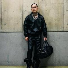 LAST NEST レザー　スタジャン LAST NEST(ラストネスト)商品ページ - Leather Varsity Jacket