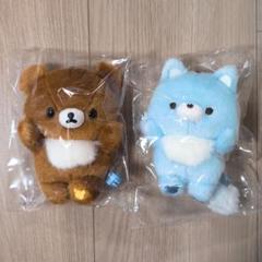 ゴッホ展　　リラックマ【チャイロイコグマ】　ぶらさげぬいぐるみ 2点セット ゴッホ展 ぶらさげぬいぐるみ チャイロイコグマ - メルカリ