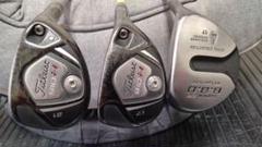 Titleist 910H ユーティリティ17度、21度、4w3本セット