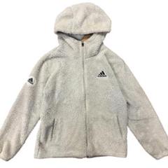 adidas アディダスフリースジャケット ホワイトのサムネイル
