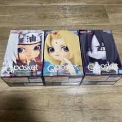 NARUTO Qposket 三忍 自来也 綱手 大蛇丸 - メルカリ