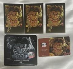 鬼滅の刃 ダイニング お楽しみくじ チェキ風 ポイントカード