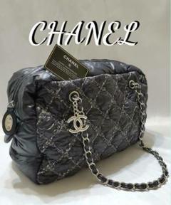 【美品】CHANEL バッグ/ マトラッセ チェーンショルダーバッグ