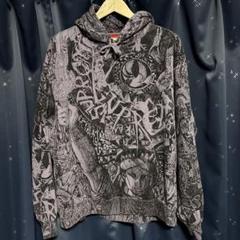 ★Supreme★送関込★話題のリバティ フーデッドスウェットシャツ ☆Supreme☆送関込☆話題のリバティ フーデッドスウェットシャツ