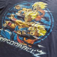 00s ドラゴンボール　USA　親子かめはめ波　Tシャツ　悟空　悟飯　悟天