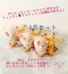 ウィンディ ピカチュウ 沖縄 ポケモンセンター 1周年 記念品